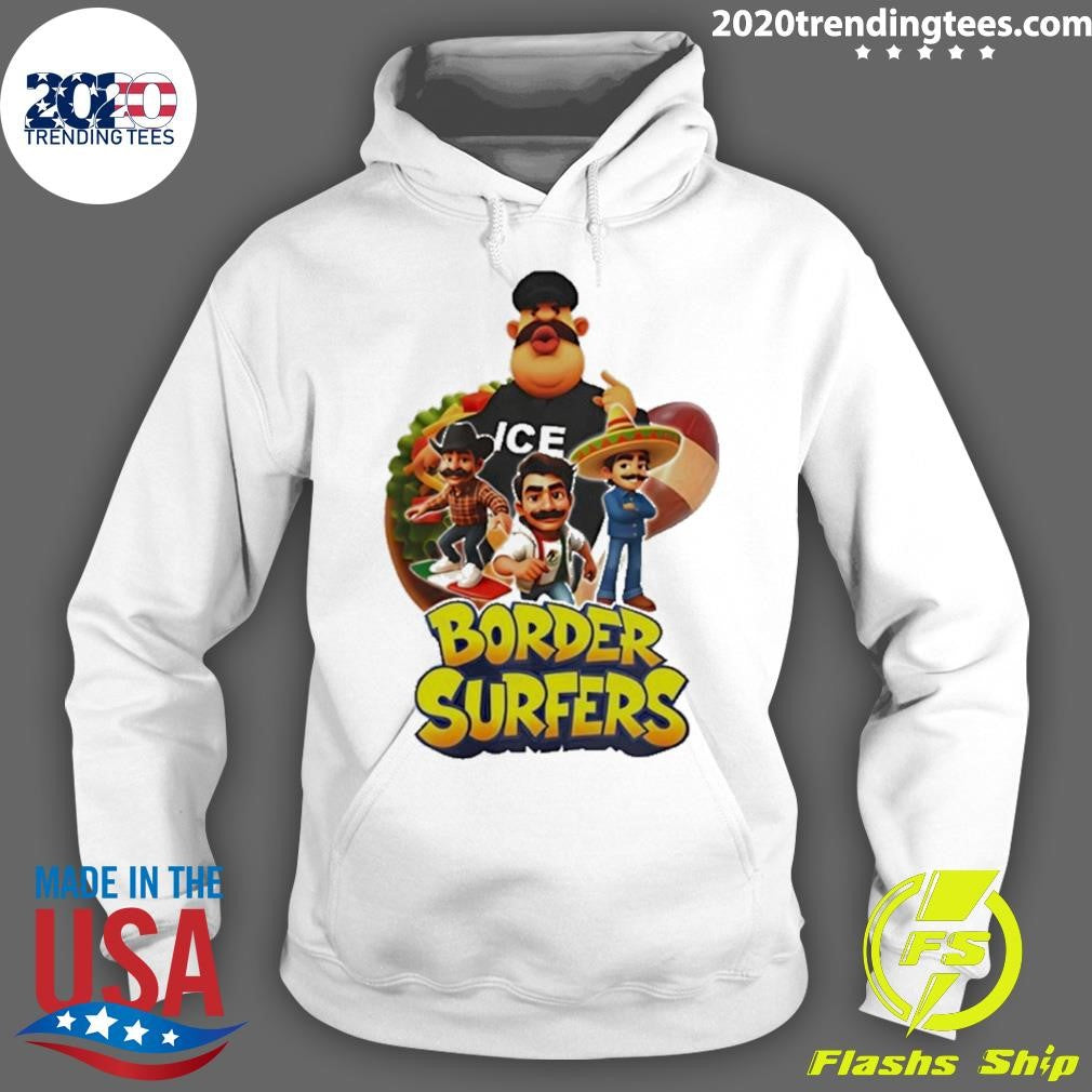Border Surfers Subway Surfers Mexican Ice Shirt