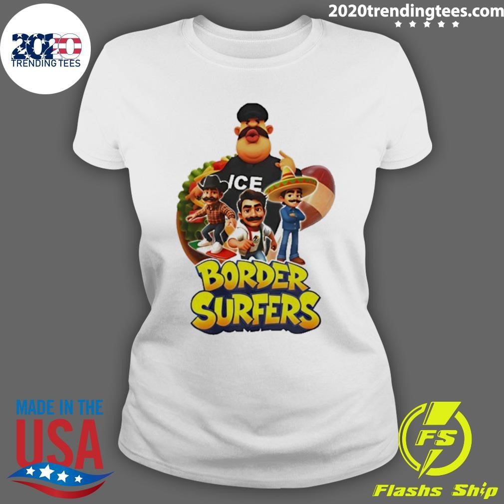 Border Surfers Subway Surfers Mexican Ice Shirt