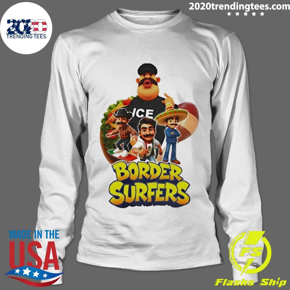 Border Surfers Subway Surfers Mexican Ice Shirt