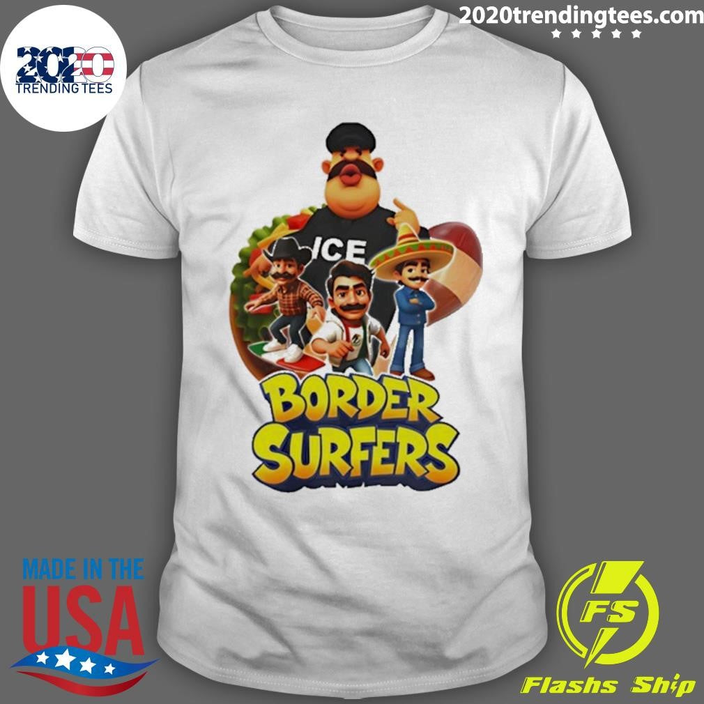 Border Surfers Subway Surfers Mexican Ice Shirt