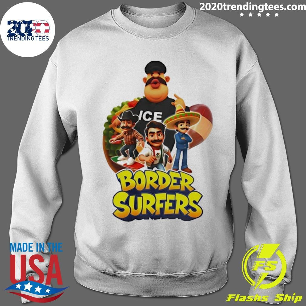 Border Surfers Subway Surfers Mexican Ice Shirt