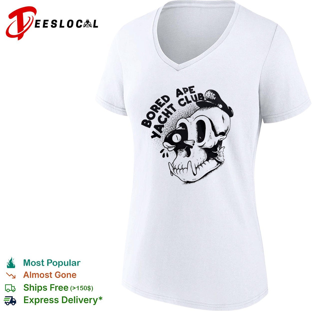 Bored Ape Yacht Club Skull Fish shirt