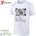 Boris Trading Card Game Design Rest Sleep Talk 20XX Shirt
