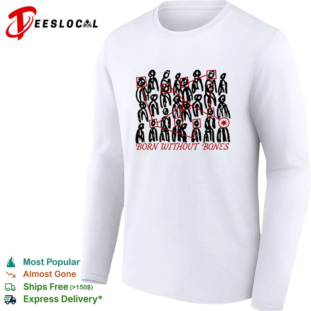 Born Without Bones Tour 2026 shirt