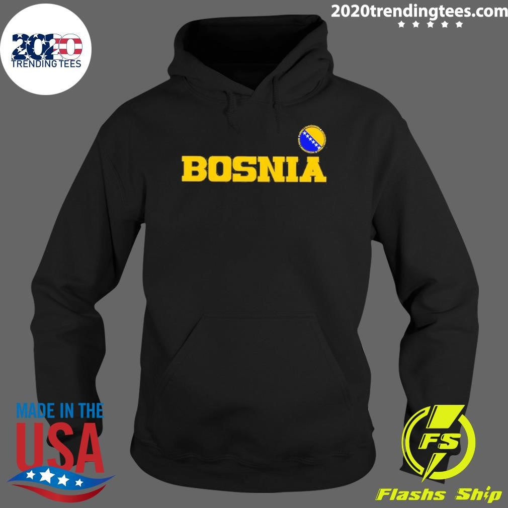 Bosna Hercegovina Sarajevo Est 1967 Flag Shirt