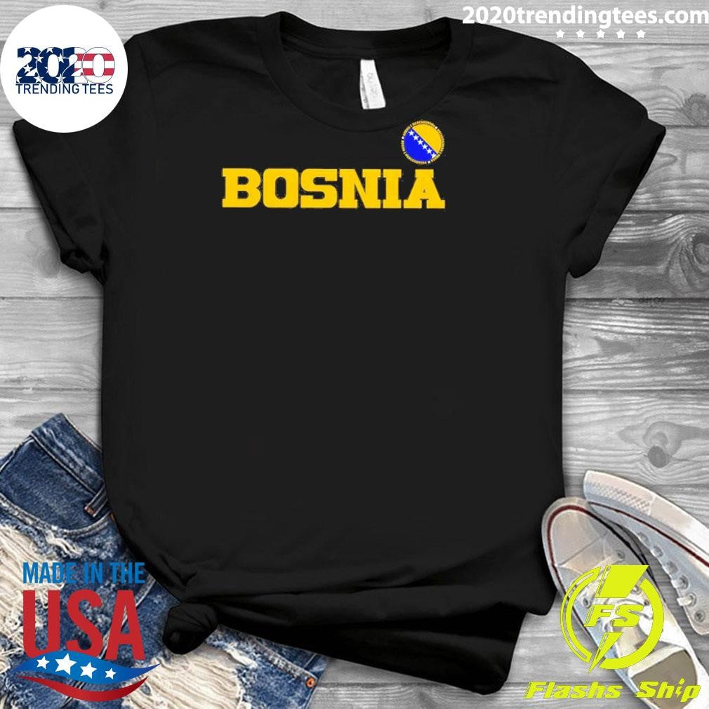 Bosna Hercegovina Sarajevo Est 1967 Flag Shirt