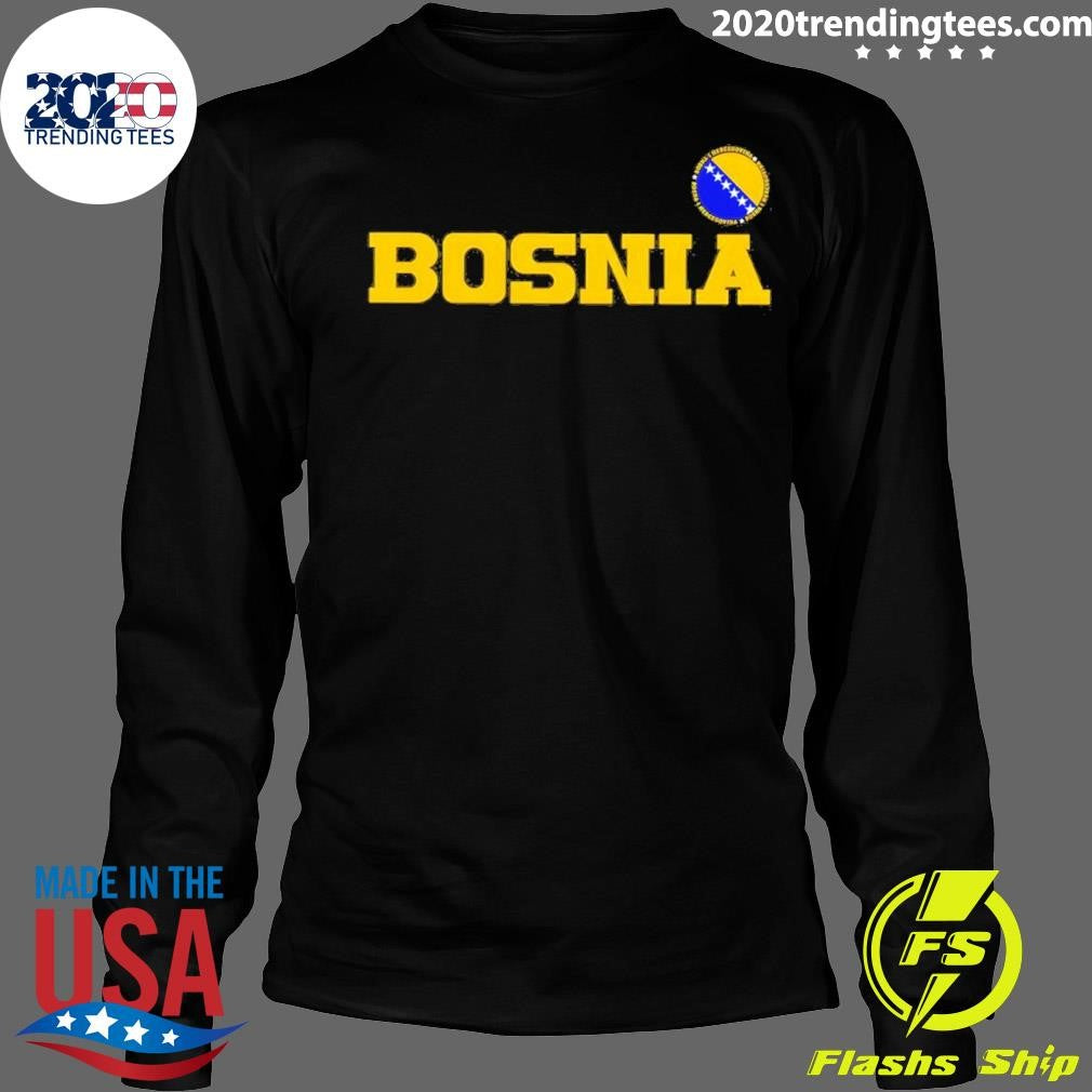 Bosna Hercegovina Sarajevo Est 1967 Flag Shirt