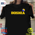 Bosna Hercegovina Sarajevo Est 1967 Flag Shirt