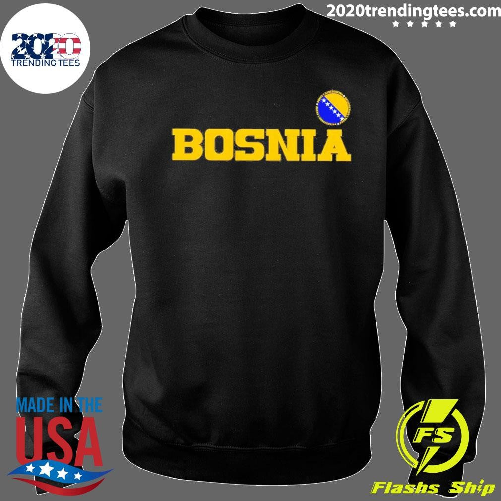 Bosna Hercegovina Sarajevo Est 1967 Flag Shirt