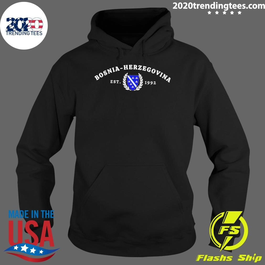 Bosnia Herzegovina Est 1992 Shirt