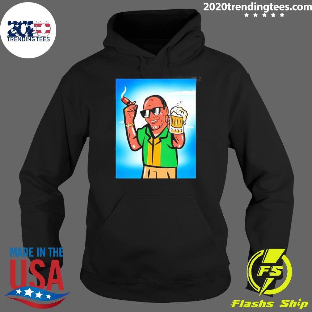 Boss Beer And Cigars Happy Summer Shirt