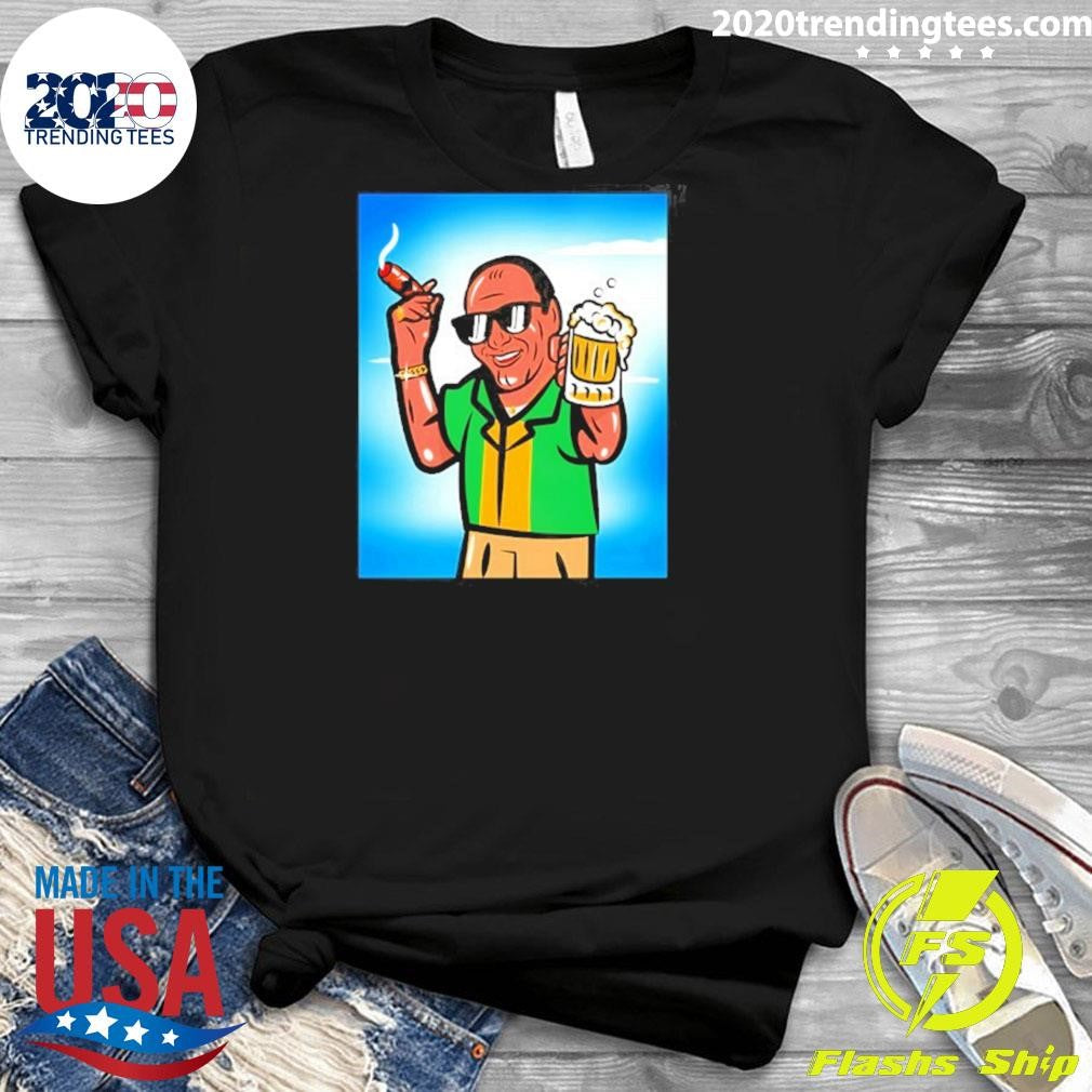 Boss Beer And Cigars Happy Summer Shirt