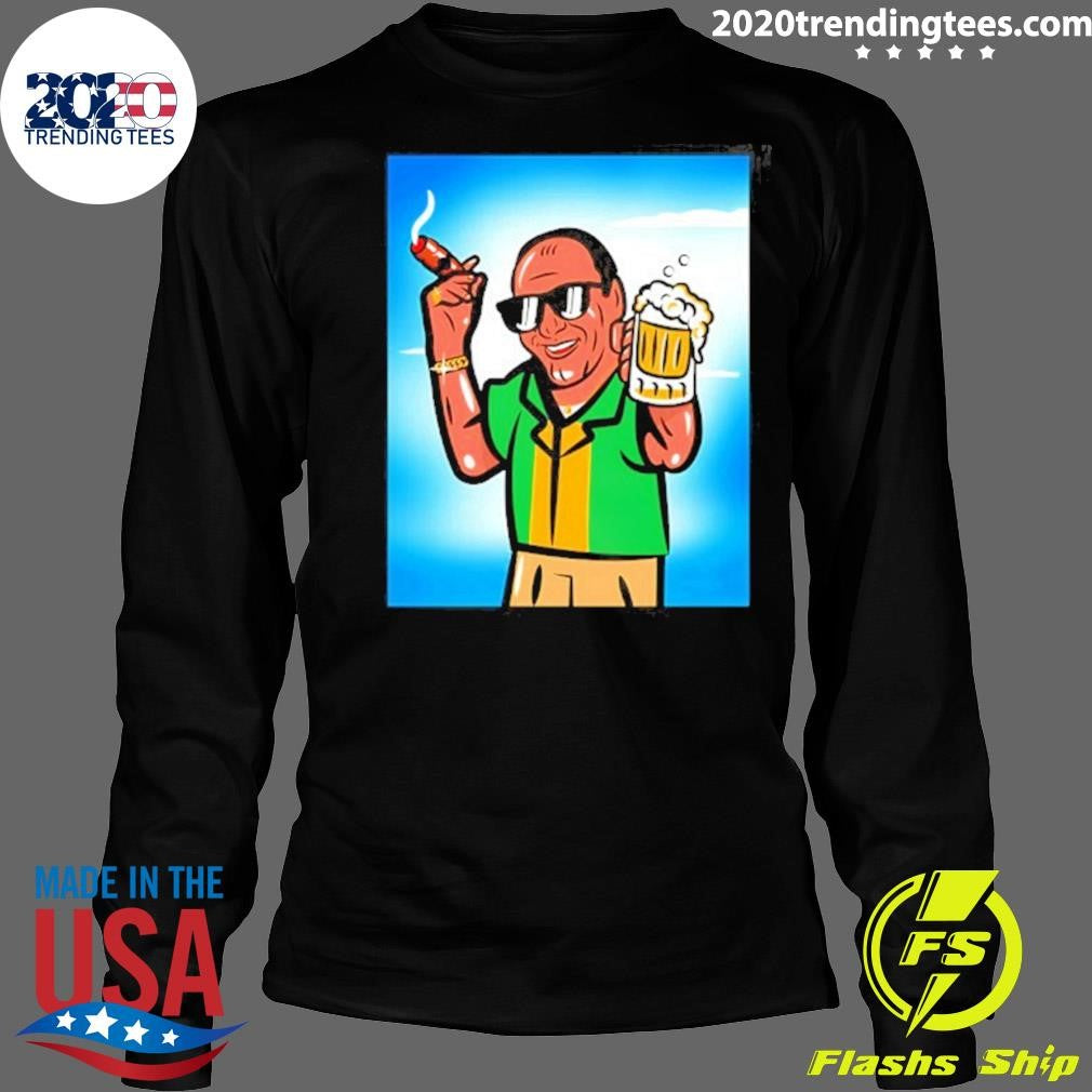 Boss Beer And Cigars Happy Summer Shirt