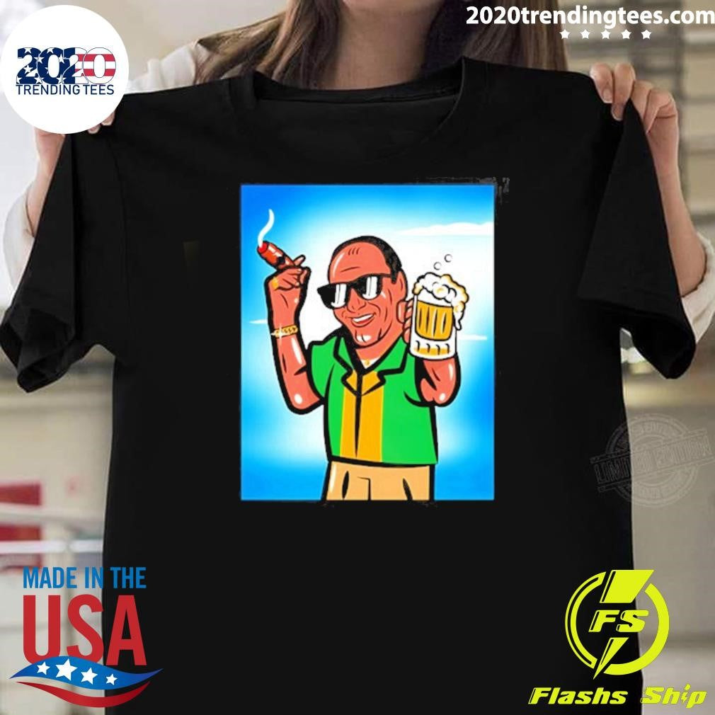 Boss Beer And Cigars Happy Summer Shirt