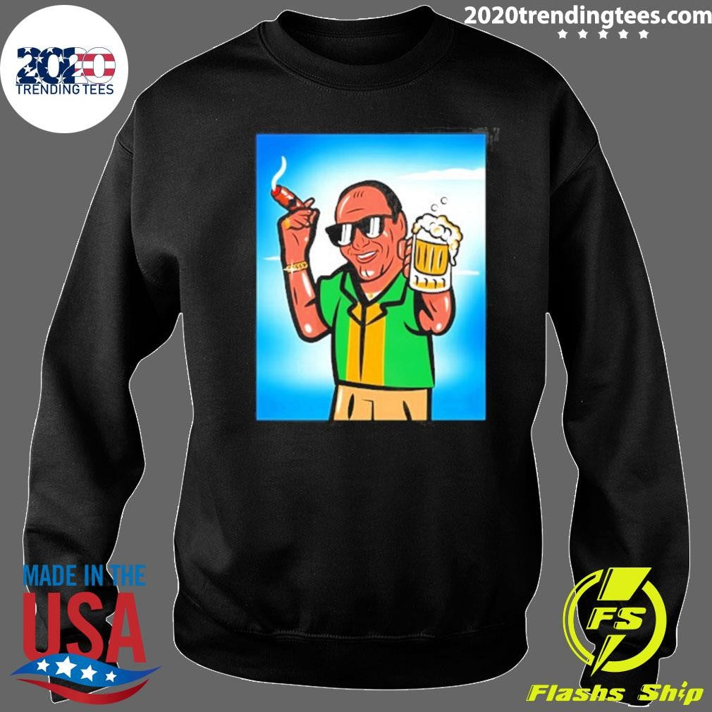 Boss Beer And Cigars Happy Summer Shirt