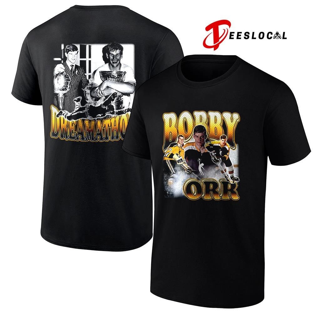 Boston Bruins Bobby Orr the legend lives forever graphic shirt
