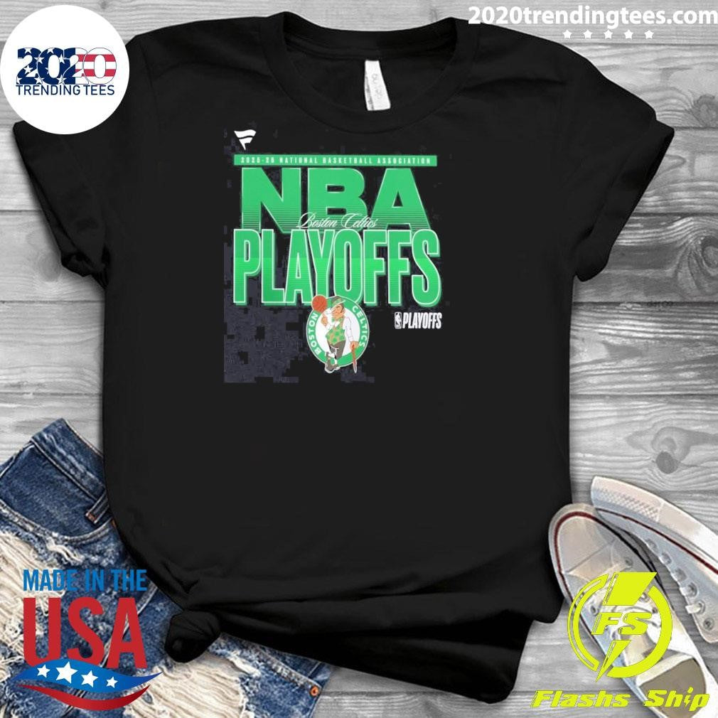 Boston Celtics 2026 NBA Playoffs 2025-20 National Basketball Association Shirt