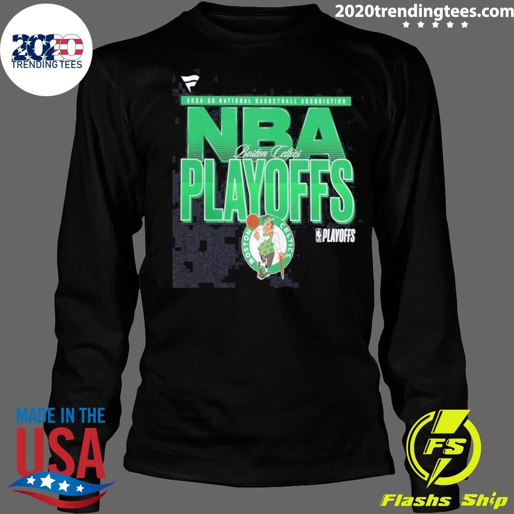 Boston Celtics 2026 NBA Playoffs 2025-20 National Basketball Association Shirt