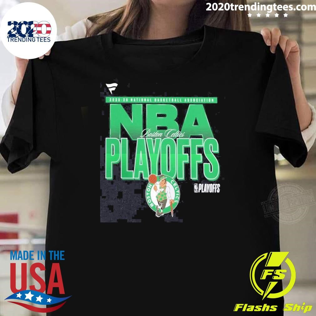 Boston Celtics 2026 NBA Playoffs 2025-20 National Basketball Association Shirt