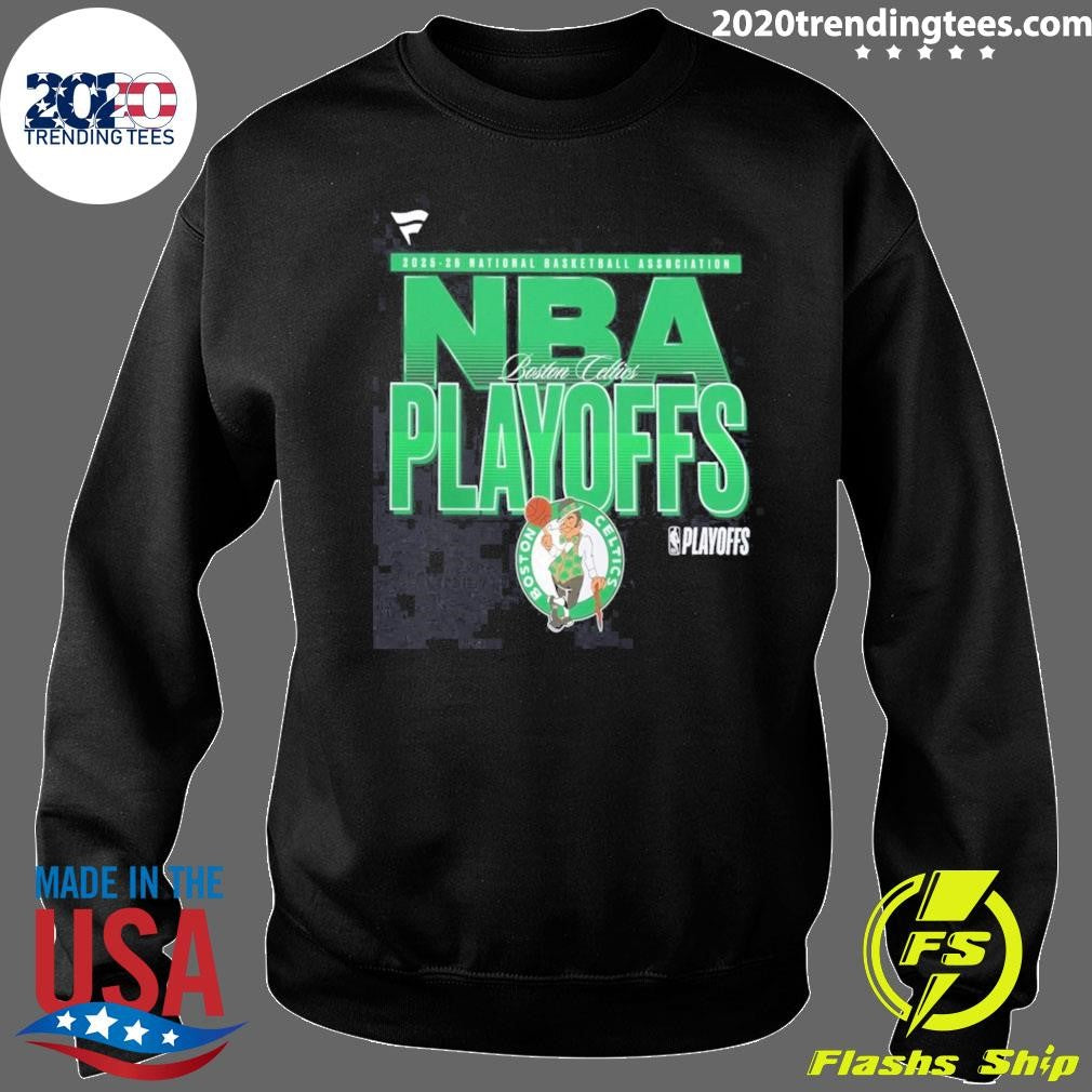 Boston Celtics 2026 NBA Playoffs 2025-20 National Basketball Association Shirt
