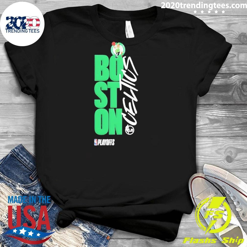 Boston Celtics 2026 Nba Playoff Black Shirt