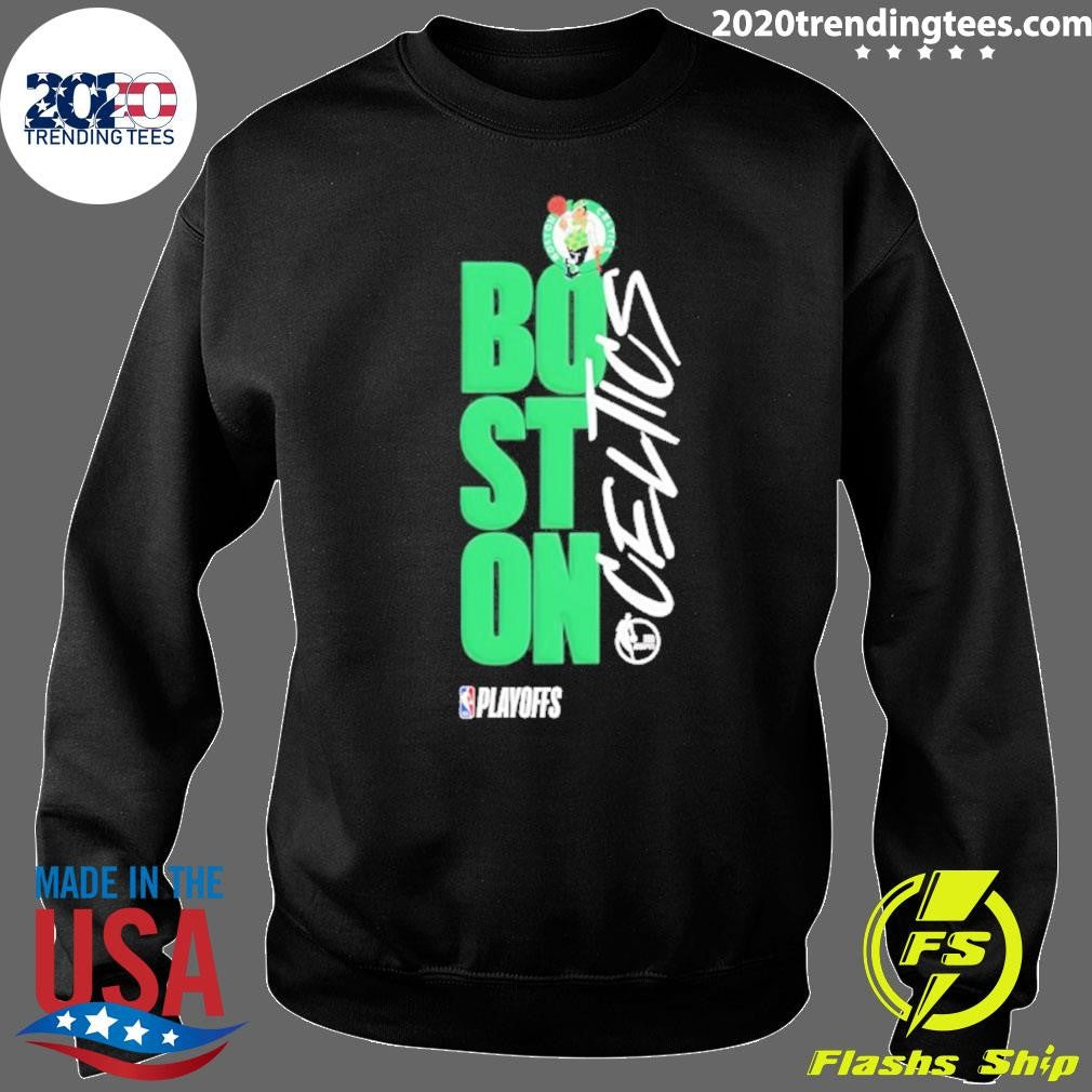 Boston Celtics 2026 Nba Playoff Black Shirt