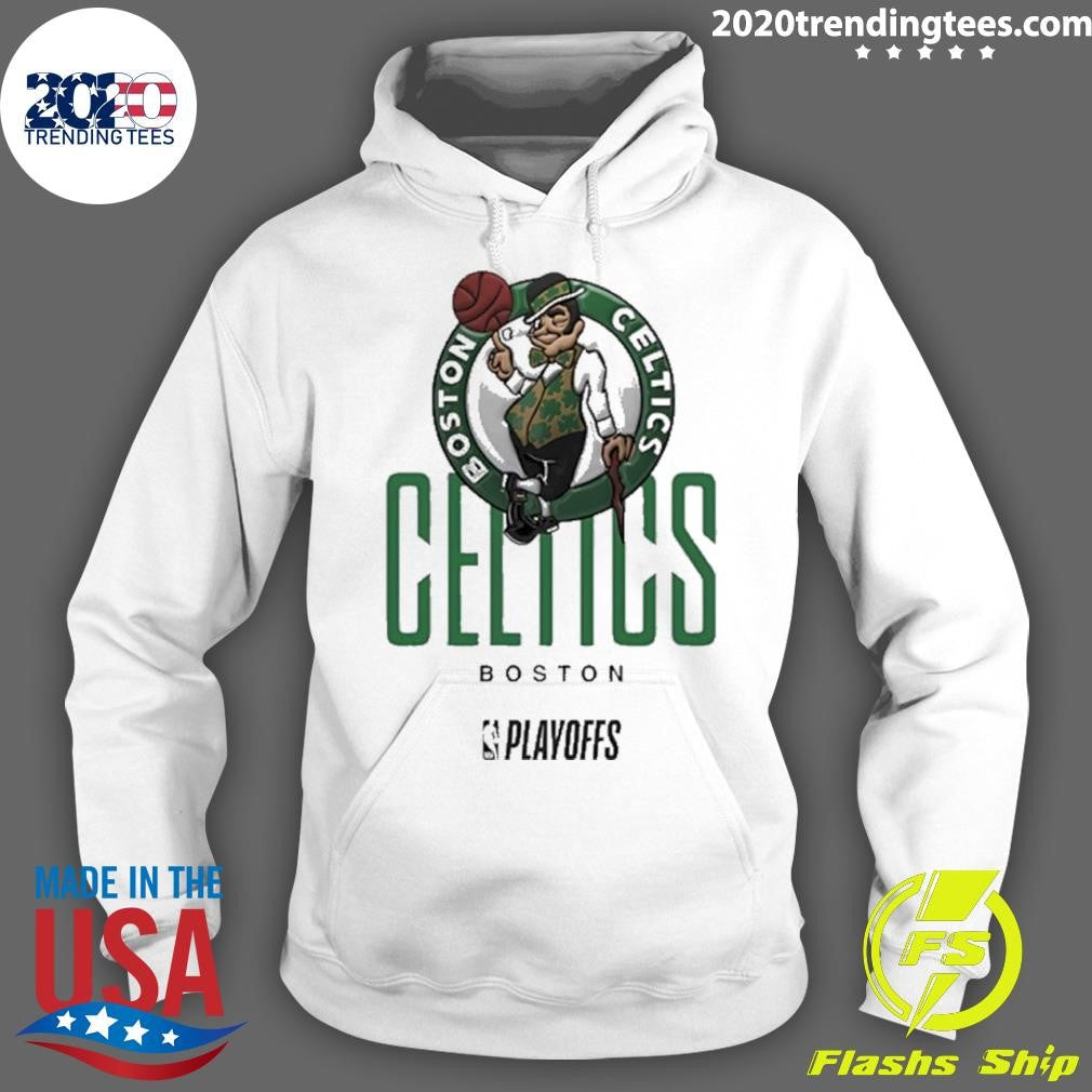 Boston Celtics 2026 Nba Playoff Logo Shirt