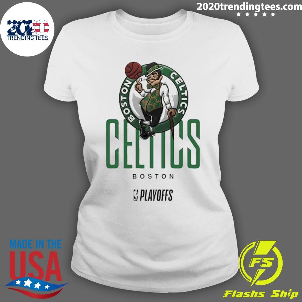 Boston Celtics 2026 Nba Playoff Logo Shirt