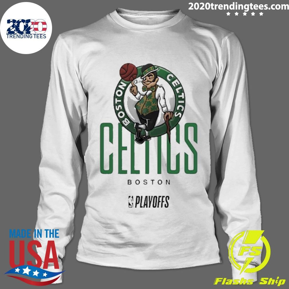 Boston Celtics 2026 Nba Playoff Logo Shirt