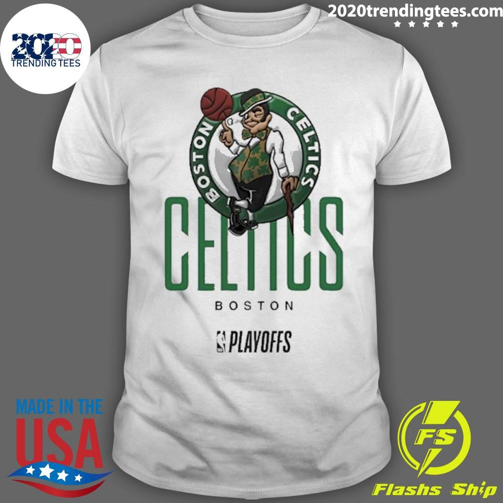 Boston Celtics 2026 Nba Playoff Logo Shirt
