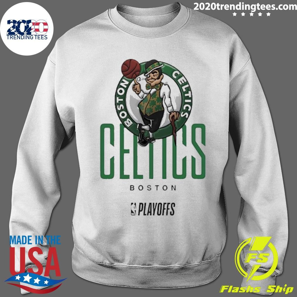 Boston Celtics 2026 Nba Playoff Logo Shirt