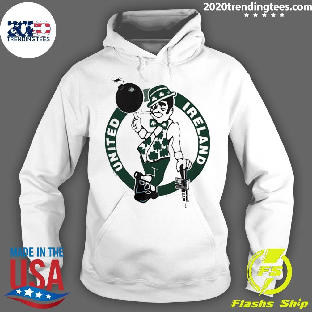 Boston Celtics Bomb United Ireland Shirt