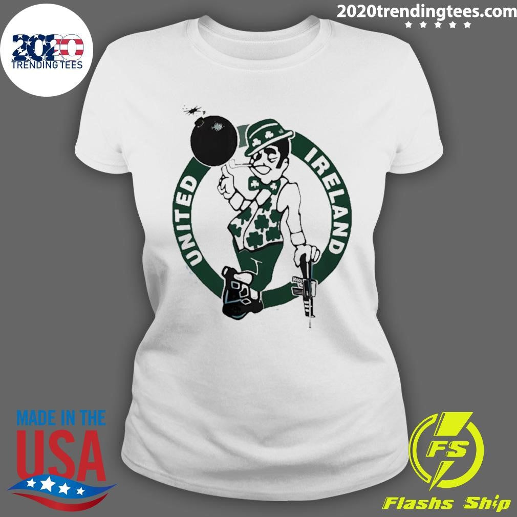 Boston Celtics Bomb United Ireland Shirt