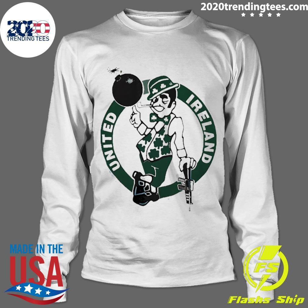 Boston Celtics Bomb United Ireland Shirt