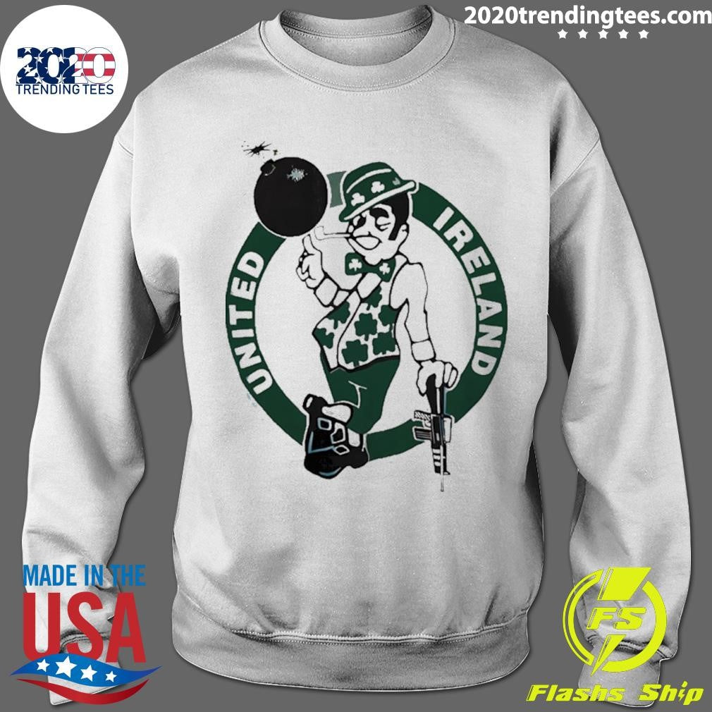 Boston Celtics Bomb United Ireland Shirt