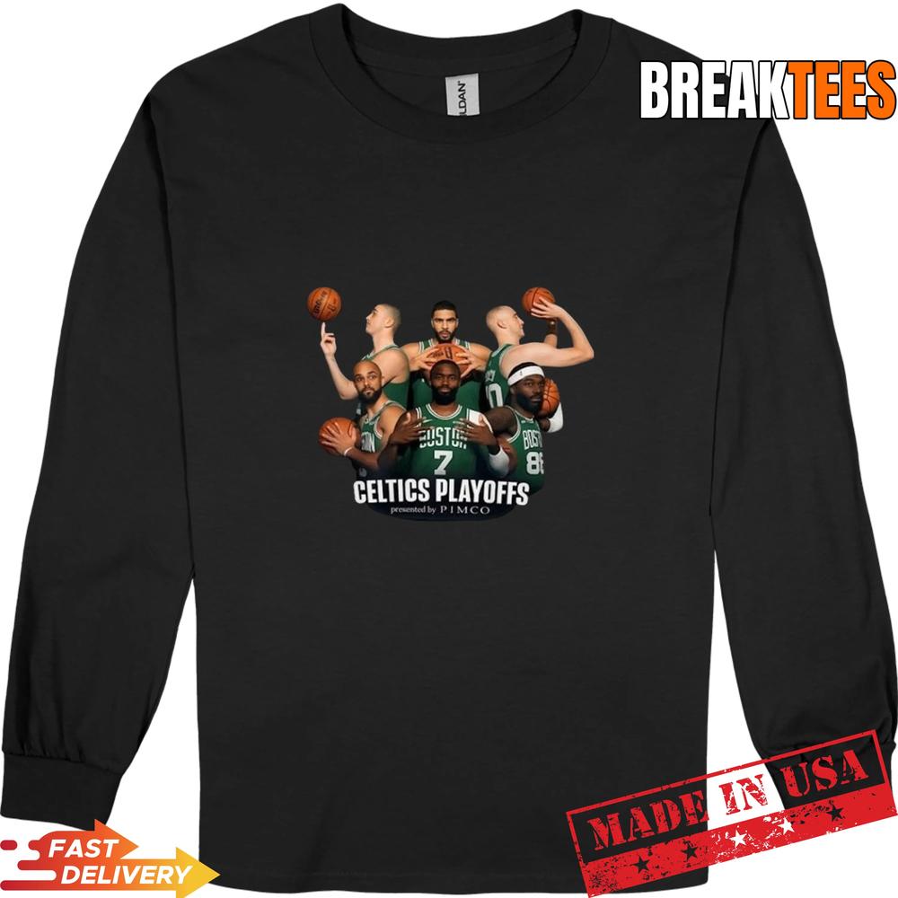 Boston Celtics Geltics Playoff Team 2026 T-Shirt