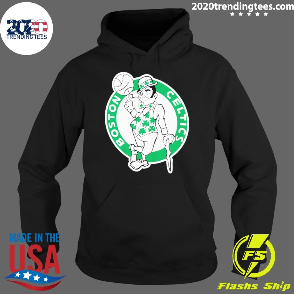 Boston Celtics Stadium Essentials Womens 46 Reserve Fans High Waist Shirt
