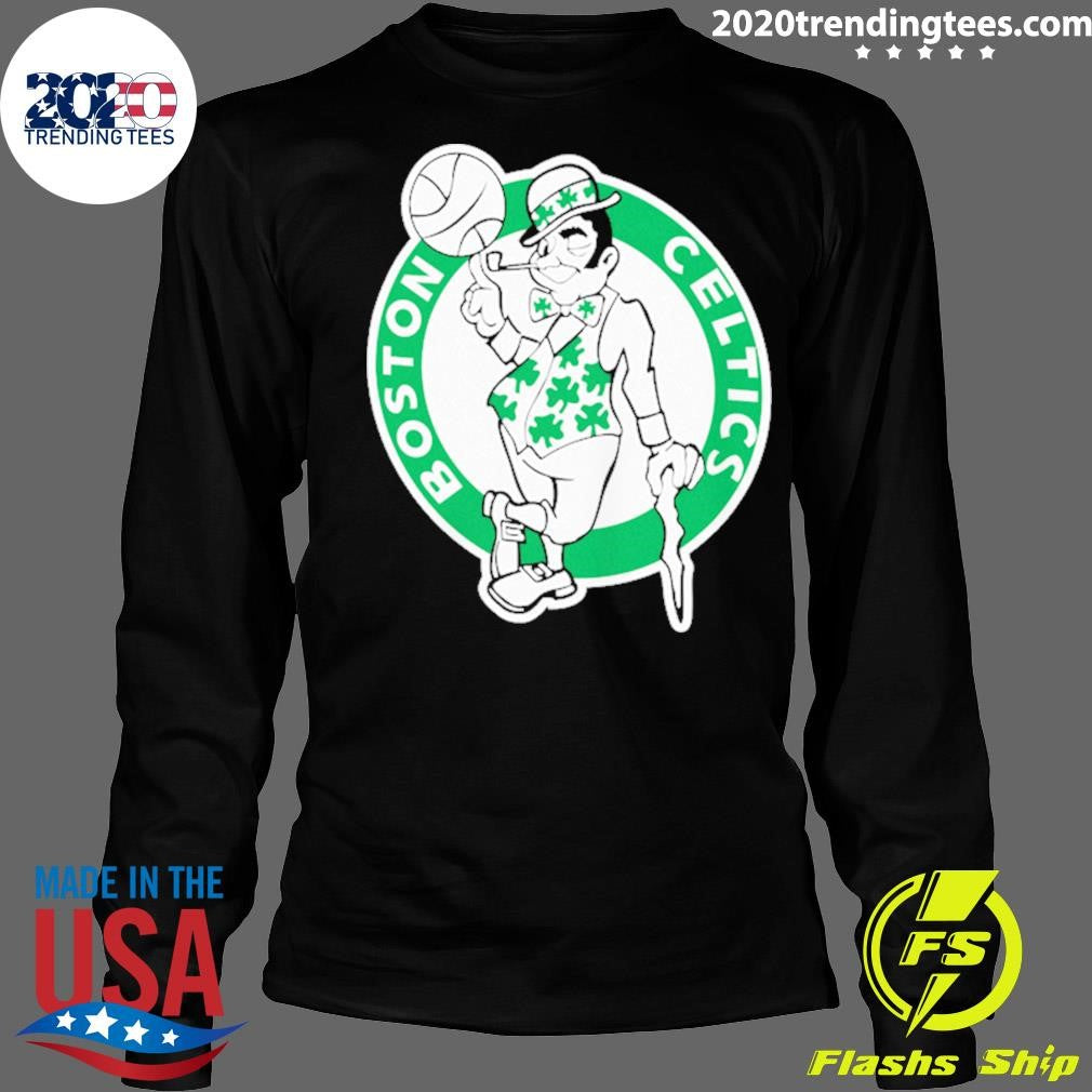 Boston Celtics Stadium Essentials Womens 46 Reserve Fans High Waist Shirt
