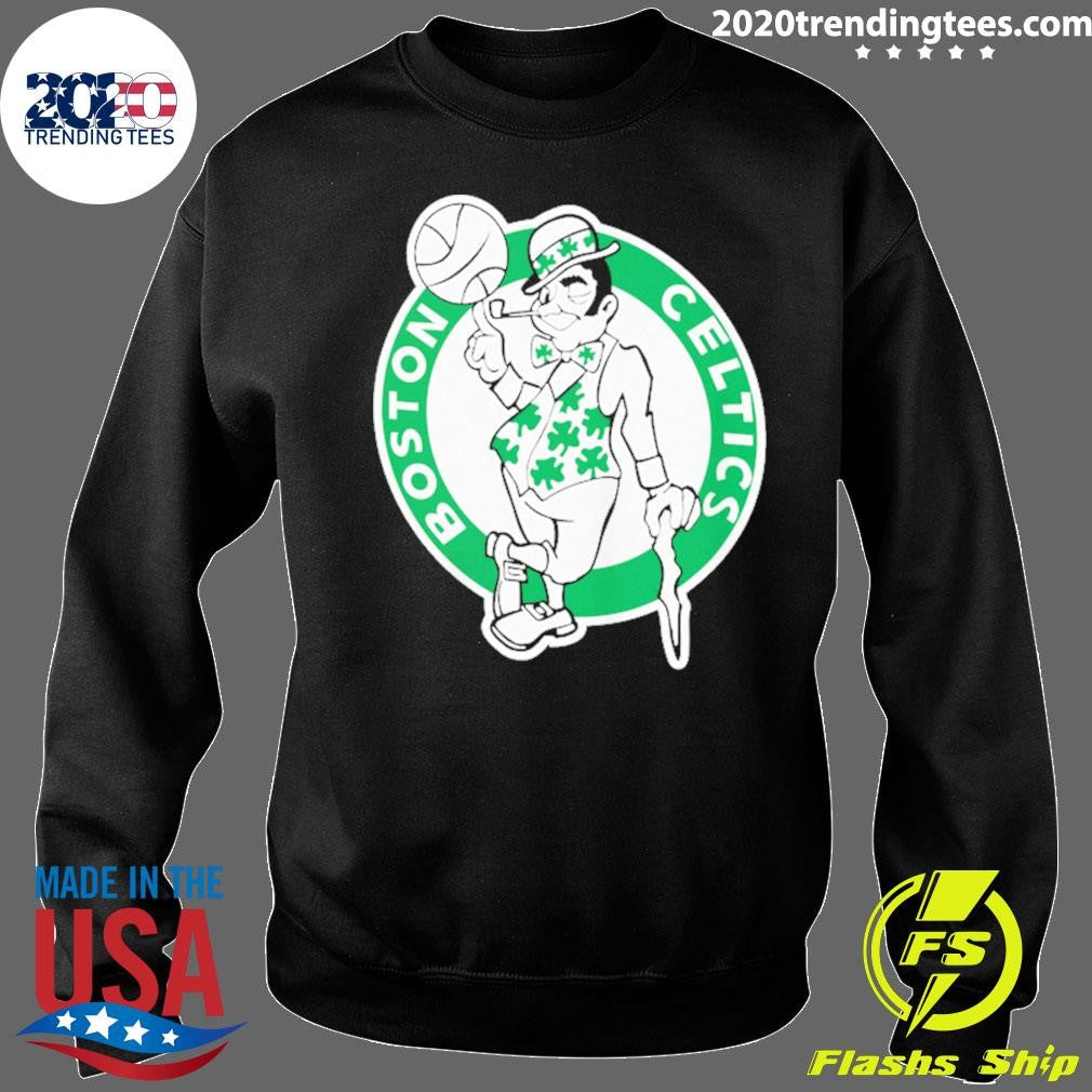 Boston Celtics Stadium Essentials Womens 46 Reserve Fans High Waist Shirt
