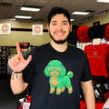 Boston Celtics Teacup Poodle cartoon shirt