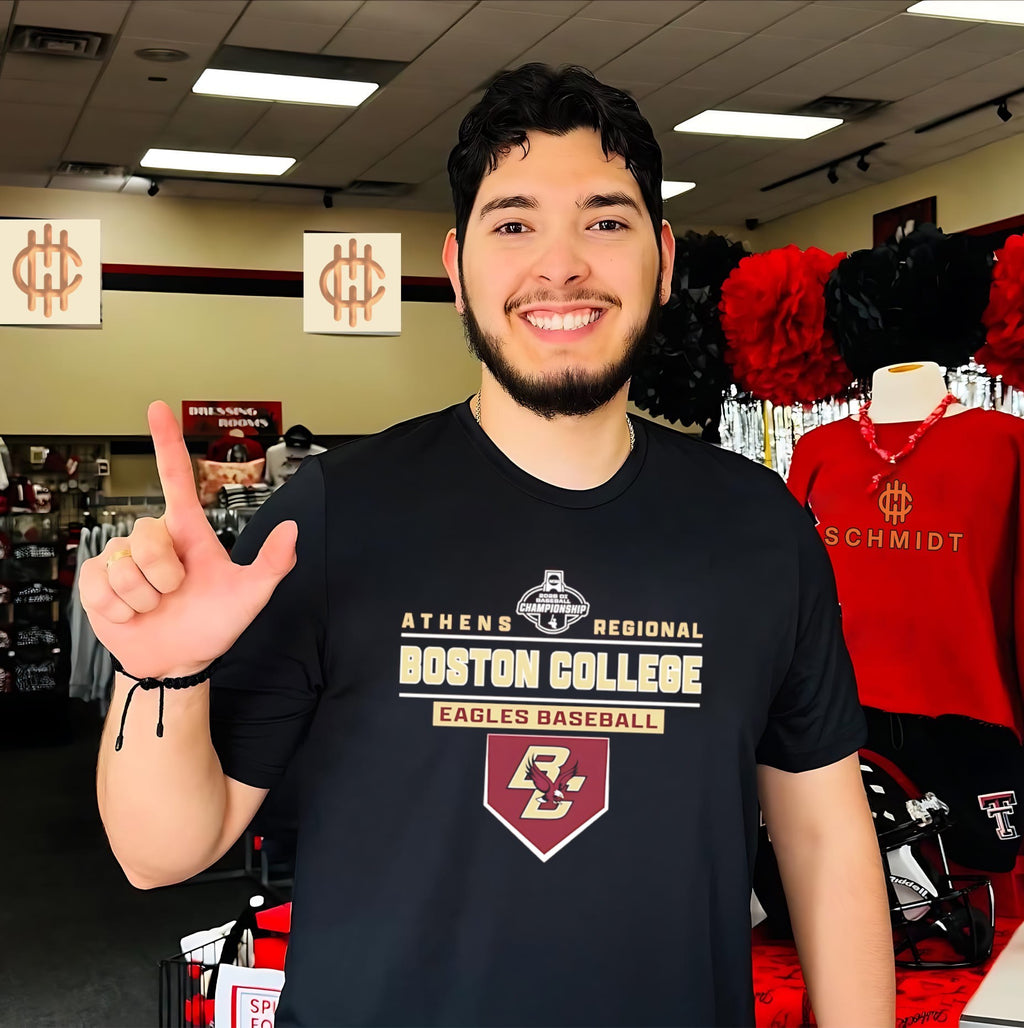Boston College Baseball 2026 Regional Bound shirt