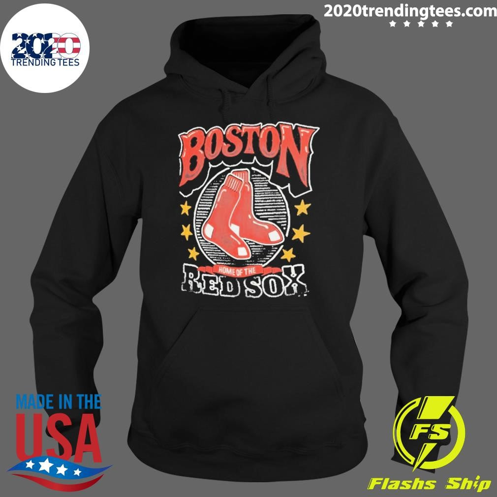 Boston Home Of The Red Sox Logo Vintage Shirt