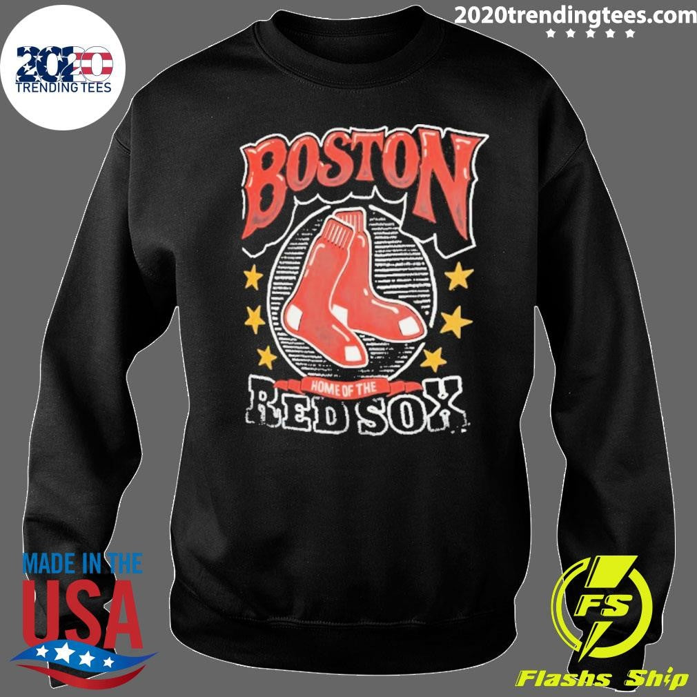 Boston Home Of The Red Sox Logo Vintage Shirt
