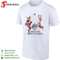 Boston Minutemen NASL Soccer Team Logo and Players shirt