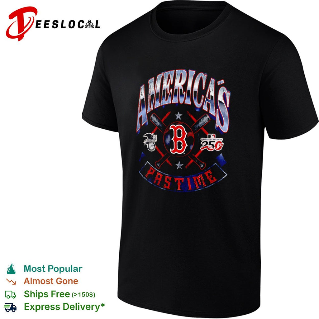 Boston Red Sox America’s Pastime Celebrating America’s 250th MLB shirt