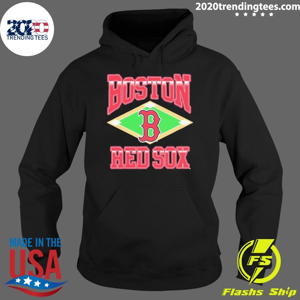 Boston Red Sox Baseball Field Diamond Shirt