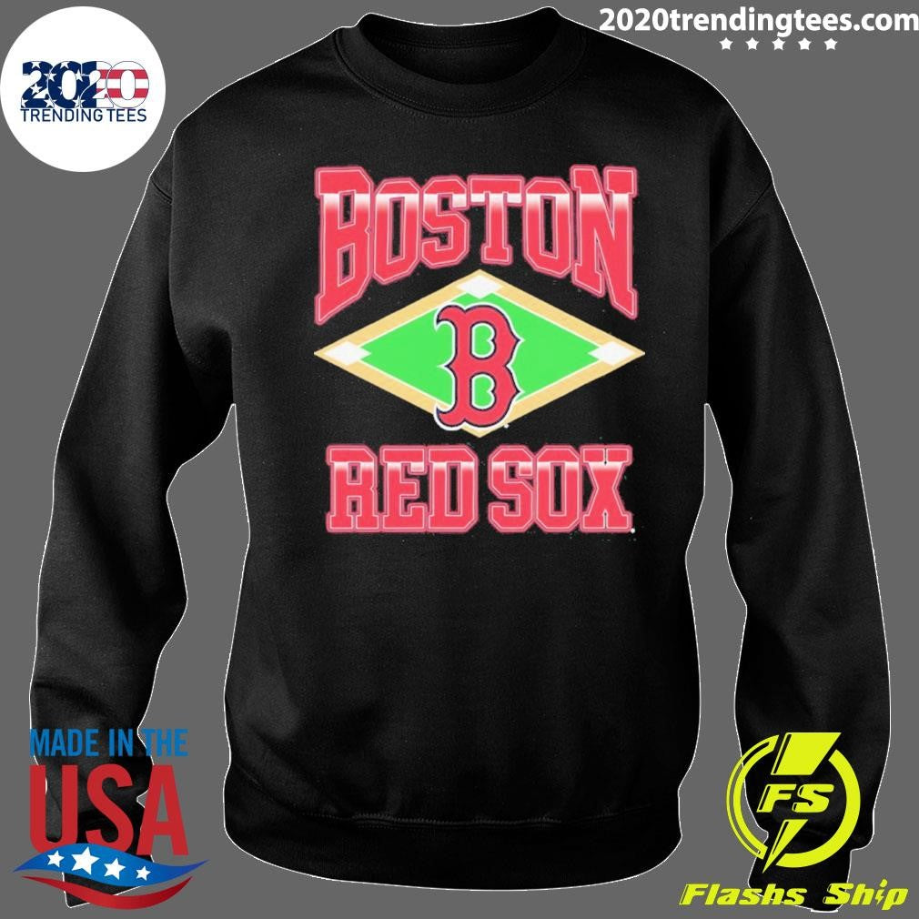 Boston Red Sox Baseball Field Diamond Shirt
