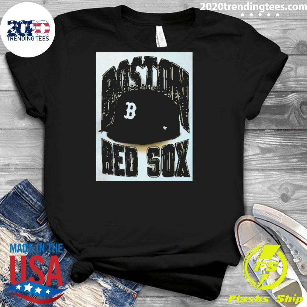 Boston Red Sox Dune City Connect Tubular Shirt