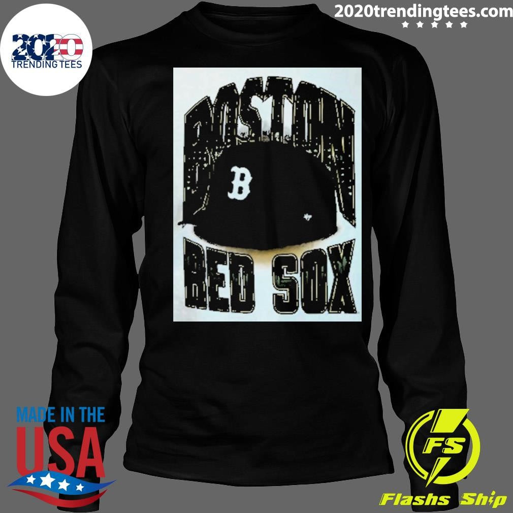 Boston Red Sox Dune City Connect Tubular Shirt