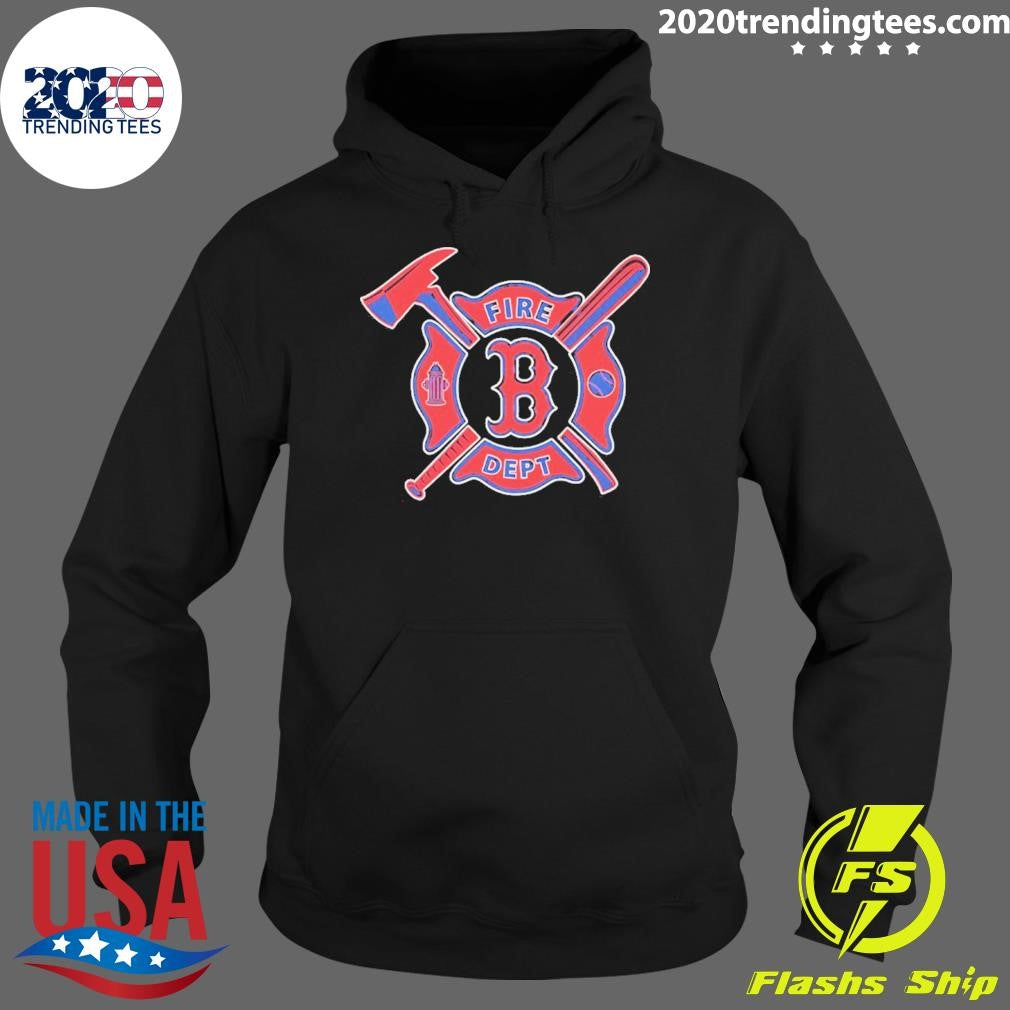 Boston Red Sox Fire Dept 2026 Shirt